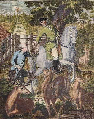 Bild Nr.1: 131-485 (Mellin,A.W.).: (Jagd)