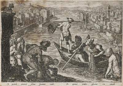 Bild Nr.4: 131-487 Stradanus,J. (d.i. J. van der Straet).: (Jagd)