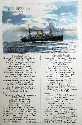 Bild Nr.2: 131-500 Speisekarten.: (Küche und Haushalt, Gaststätten-Hotellerie)