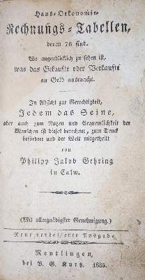 Bild Nr.1: 131-506 (Löffler,F.L.).: (Küche und Haushalt, Haushalt)