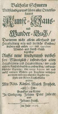 Bild Nr.1: 131-508 Schnurr,B.: (Küche und Haushalt, Haushalt)
