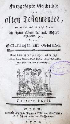 Bild Nr.1: 131-51 Wittola,M.A.: (Bibeln)