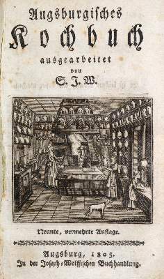 Bild Nr.1: 131-517 W(eiler),S.J.: (Küche und Haushalt, Kochbücher)