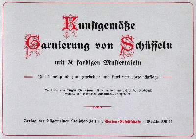 Bild Nr.2: 131-519 Brunfaut,E. (Bearb.).: (Küche und Haushalt, Metzgerei)