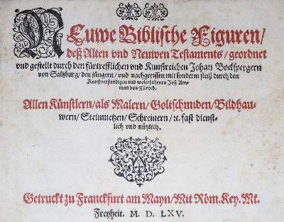 Bild Nr.2: 131-53 (Bocksberger, Joh.: (Alte Drucke, Handschriften und Theologie)