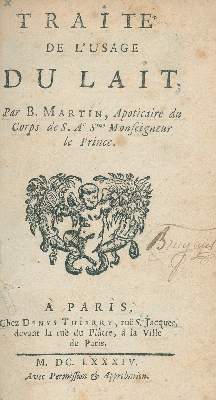 Bild Nr.1: 131-531 Martin,B.: (Land- und Forstwirtschaft, Milchwirtschaft)