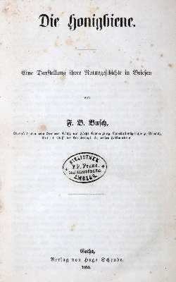 Bild Nr.1: 131-532 Busch,F.B.: (Land- und Forstwirtschaft, Tierhaltung, Imkerei)