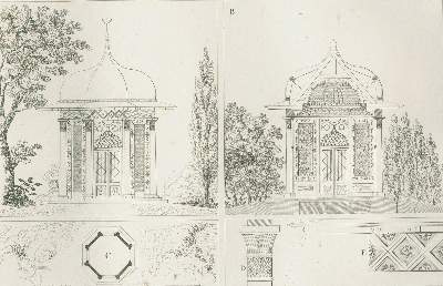 Bild Nr.2: 131-537 Krafft,J.C.: (Architektur, Garten)