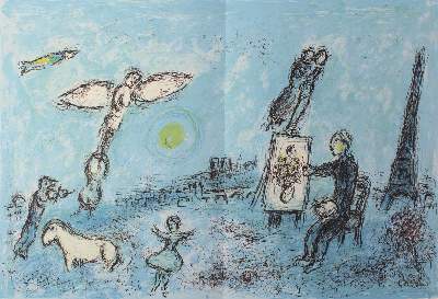 Bild Nr.1: 131-548 Derriere le miroir.: (Chagall)