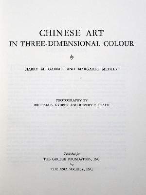 Bild Nr.1: 131-549 Garner,H.M. u. M.Medley.: (China)