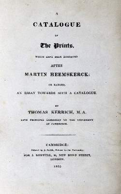 Bild Nr.1: 131-557 Kerrich,T.: (Heemskerck)