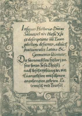 Bild Nr.1: 131-56 Evangelien.: (Buchholzschnitte)