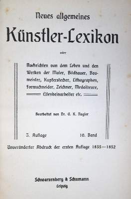Bild Nr.1: 131-579 Sammlung: (Kunstwissenschaft)