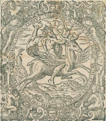 Bild Nr.1: 131-58 Monogrammist HS: (Buchholzschnitte)