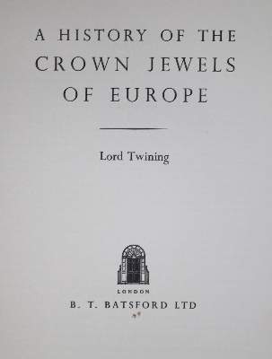 Bild Nr.1: 131-585 Twining,(E.F.).: (Schmuck)