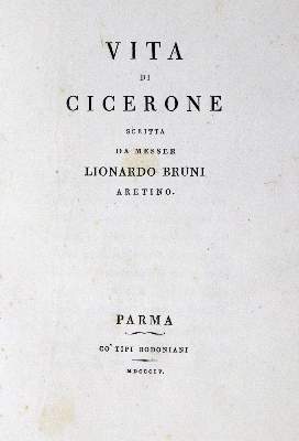 Bild Nr.1: 131-599 Bruni,L.: (Bodoni)