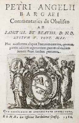 Bild Nr.1: 131-6 Angeli,P.: (Alte Drucke, Handschriften und Theologie)