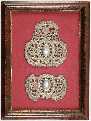 Bild Nr.1: 131-603 Sammlung von Buchschließen.: (Buchschliessen)
