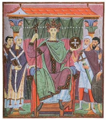Bild Nr.1: 131-614 Evangeliar Ottos III, Das.: (Faksimile)