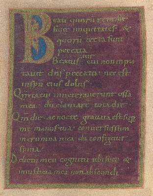 Bild Nr.1: 131-617 Gebetbuch Ottos III., Das.: (Faksimile)