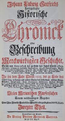 Bild Nr.1: 131-618 Gottfried,J.L.: (Faksimile)