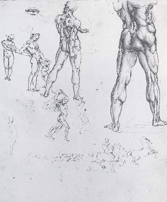 Bild Nr.3: 131-620 Leonardo da Vinci.: (Faksimile)