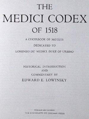Bild Nr.1: 131-622 Medici Codex of 1518, The.: (Faksimile)