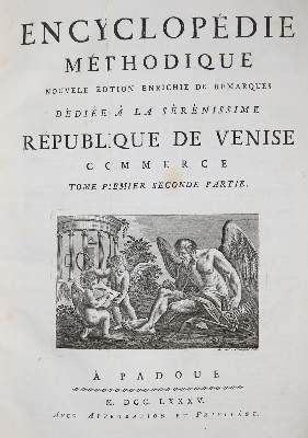 Bild Nr.1: 131-632 Encyclopedie Methodique.: (Lexika - Wörterbücher - Sprachwissenschaften)