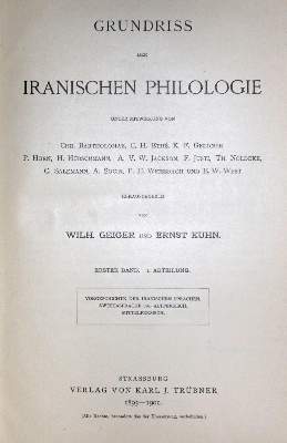 Bild Nr.1: 131-633 Geiger,W. u. E.Kuhn (Hrsg.).: (Lexika - Wörterbücher - Sprachwissenschaften)