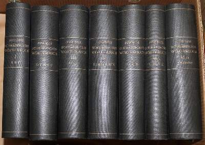 Bild Nr.2: 131-640 Fischer,H.: (Lexika - Wörterbücher - Sprachwissenschaften, Schwaben)