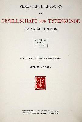Bild Nr.21: 131-653 Sammlung: (Bibliographie und Buchwesen)