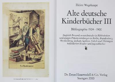 Bild Nr.1: 131-654 Sammlung: (Bibliographie und Buchwesen)