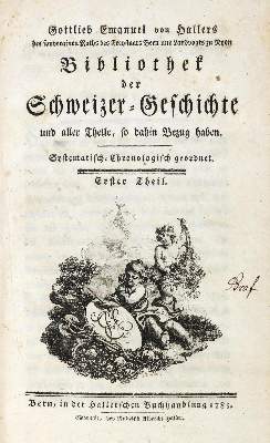 Bild Nr.1: 131-655 Haller,G.E.von,: (Schweiz)
