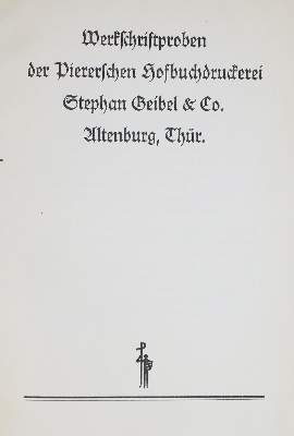 Bild Nr.1: 131-658 (Auer,A.).: (Typographie und Kalligraphie)