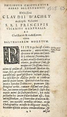 Bild Nr.2: 131-66 Canisius,J.: (Alte Drucke, Handschriften und Theologie)