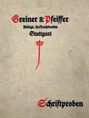 Bild Nr.21: 131-662 Goudy,F.W.: (Typographie und Kalligraphie)