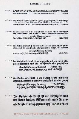 Bild Nr.23: 131-662 Goudy,F.W.: (Typographie und Kalligraphie)