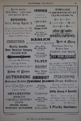 Bild Nr.1: 131-664 Hoffmanns Schriftenatlas.: (Typographie und Kalligraphie)