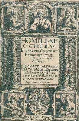 Bild Nr.1: 131-67 Cartagena,J.de.: (Alte Drucke, Handschriften und Theologie)