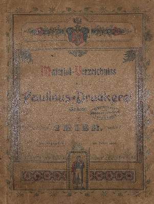 Bild Nr.1: 131-673 Paulinus-Druckerei Dasbach.: (Typographie und Kalligraphie)