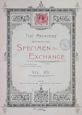 Bild Nr.2: 131-674 Printers' International Specimen Exchange, The.: (Typographie und Kalligraphie)