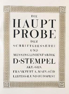 Bild Nr.1: 131-682 Stempel,D.: (Typographie und Kalligraphie)