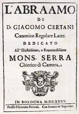 Bild Nr.1: 131-69 Certani.G.: (Alte Drucke, Handschriften und Theologie)