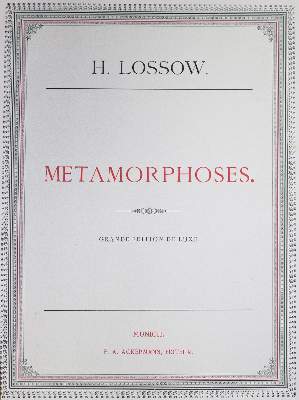 Bild Nr.1: 131-699 Lossow,H.: (Erotika - Galantes)