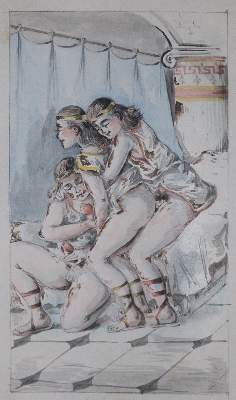 Bild Nr.3: 131-701 (Lukian von Samosata).: (Erotika - Galantes)