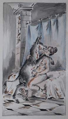 Bild Nr.4: 131-701 (Lukian von Samosata).: (Erotika - Galantes)