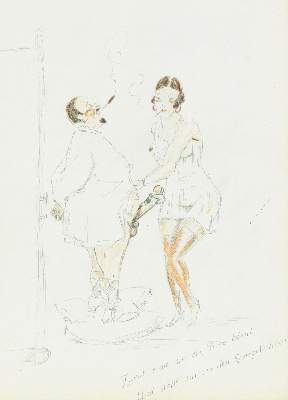 Bild Nr.2: 131-702 Onkel Theobald: (Erotika - Galantes)