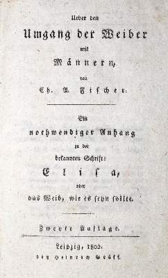 Bild Nr.2: 131-714 Fischer,C.A.: (Kultur- und Sittengeschichte)