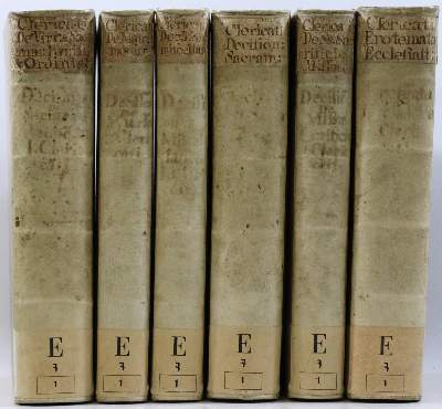 Bild Nr.1: 131-73 Clericatus,J.: (Alte Drucke, Handschriften und Theologie)
