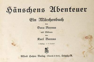 Bild Nr.2: 131-732 Barnas,D.: (Kinder- und Jugendbücher)